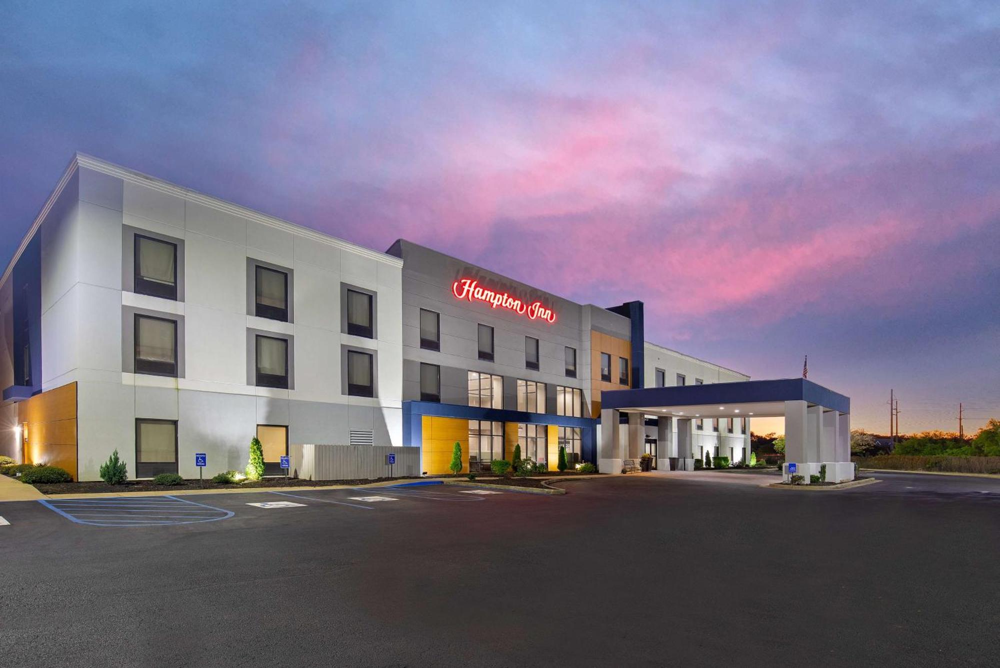 Hampton Inn סלמה מראה חיצוני תמונה